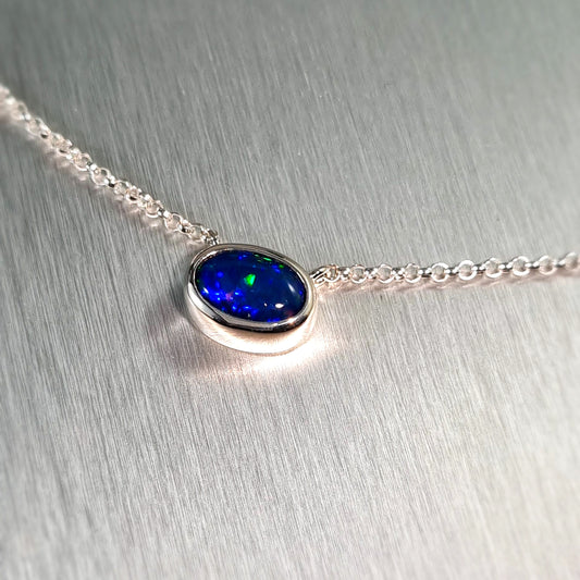 Opal Doublet Pendant