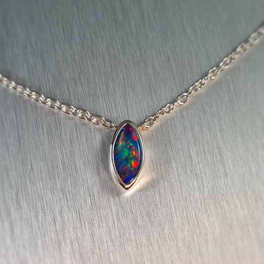 Opal Doublet Pendant