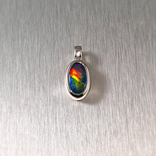 Opal Doublet Pendant