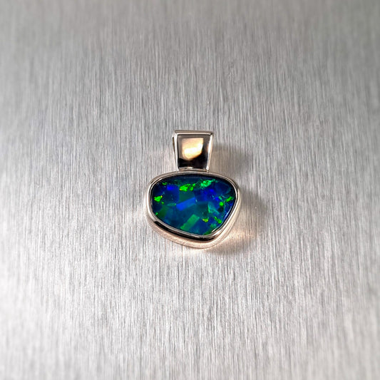Opal Doublet Pendant