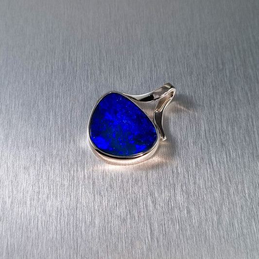 Opal Doublet Pendant