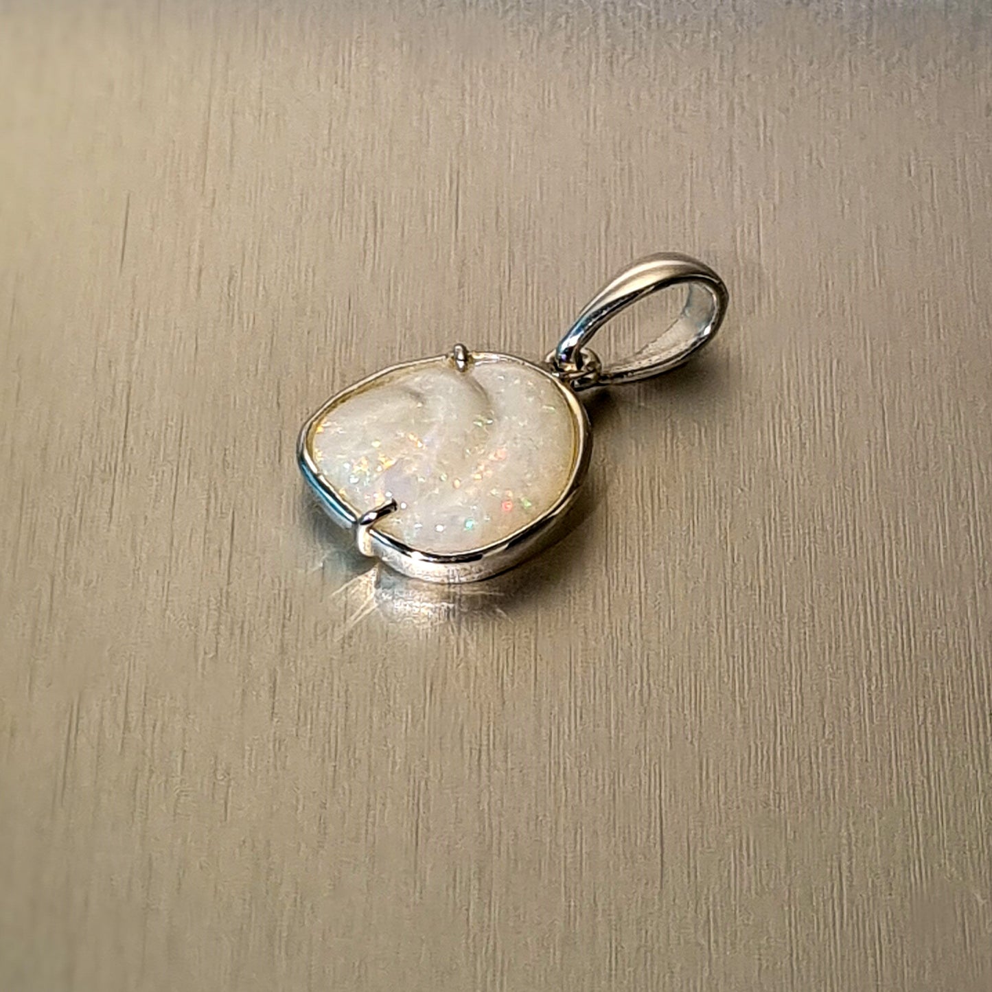 Coober Pedy Solid Carved Pendant