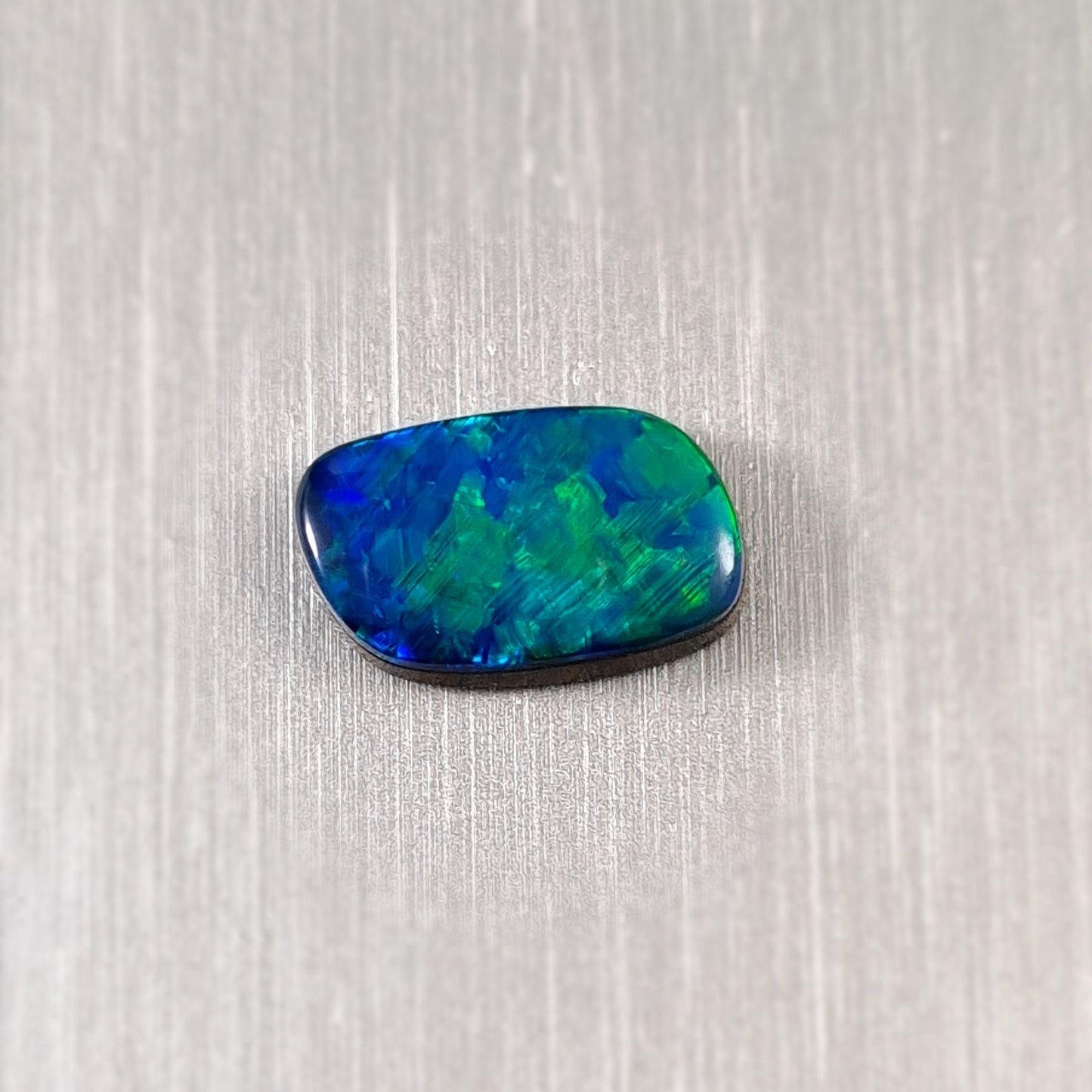 Coober Pedy Opal Doublet