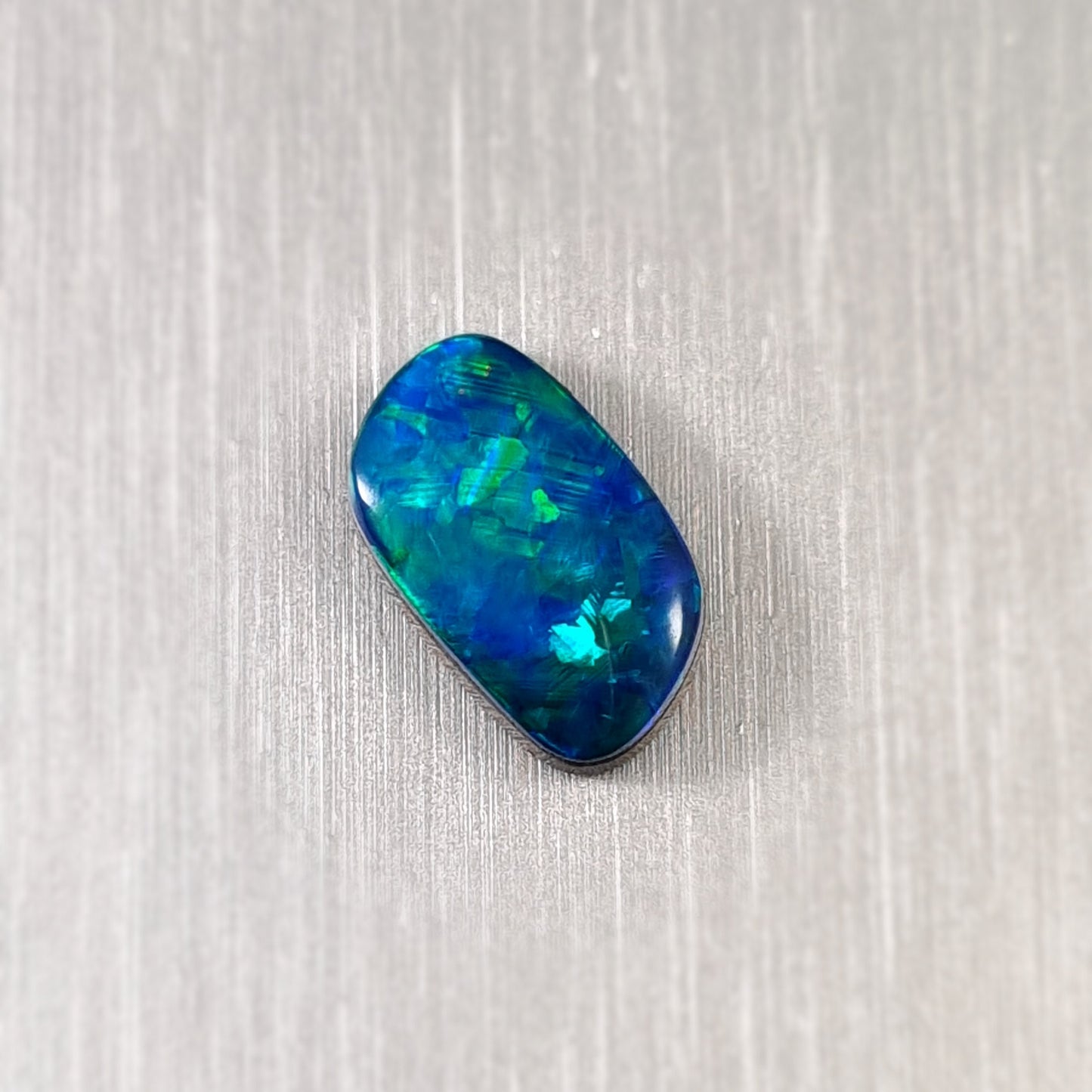 Coober Pedy Opal Doublet