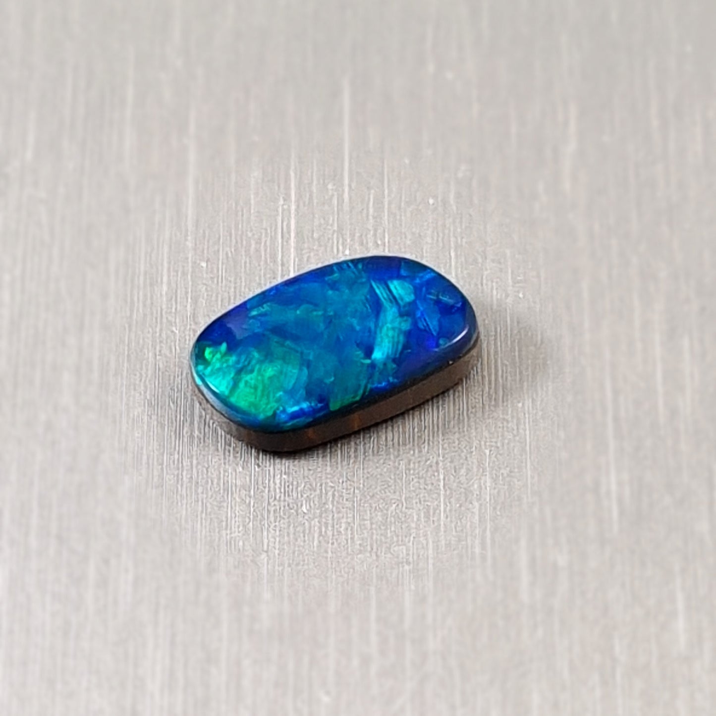 Coober Pedy Opal Doublet