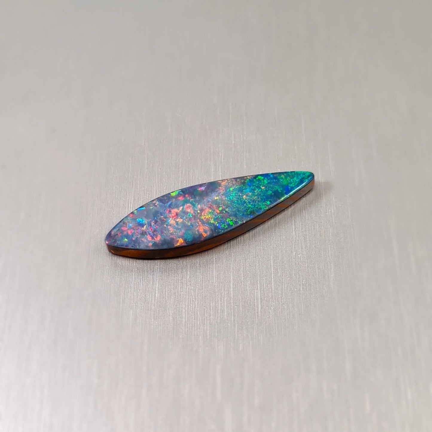 Mintabie Opal Doublet