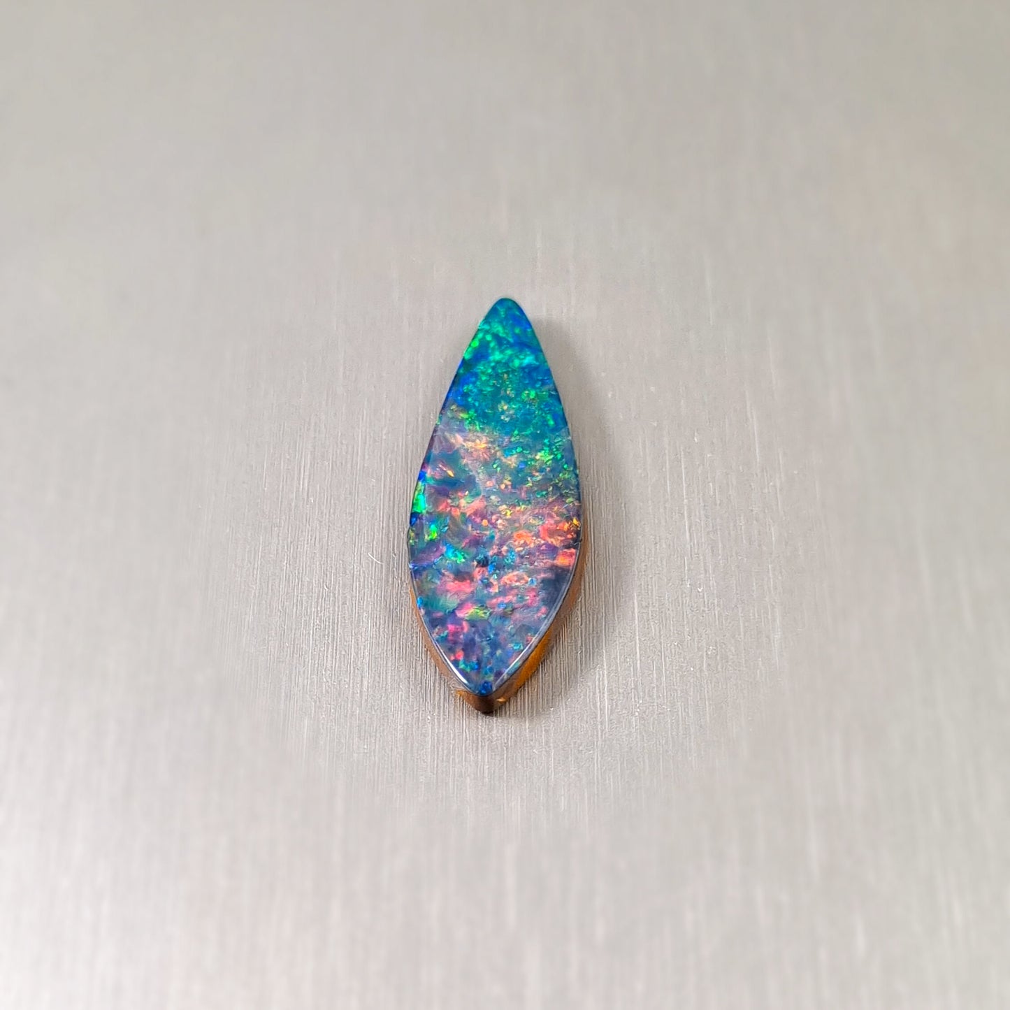 Mintabie Opal Doublet