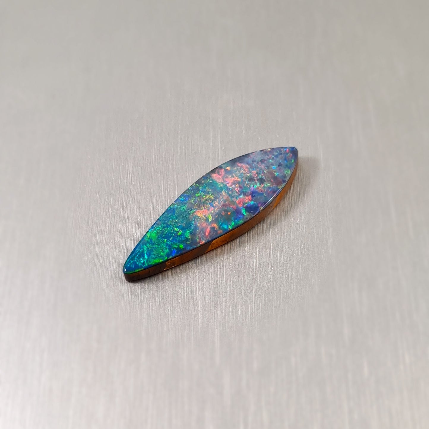 Mintabie Opal Doublet