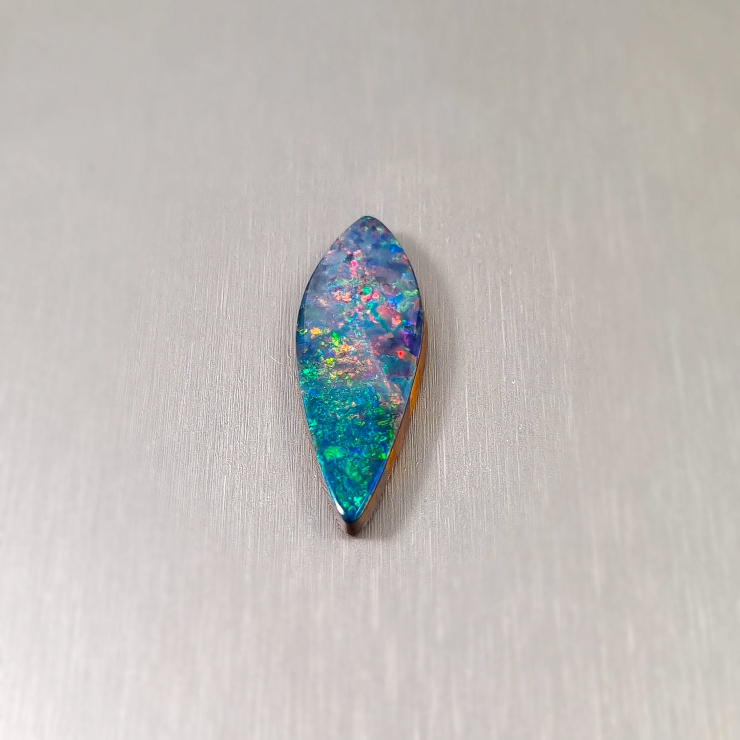 Mintabie Opal Doublet