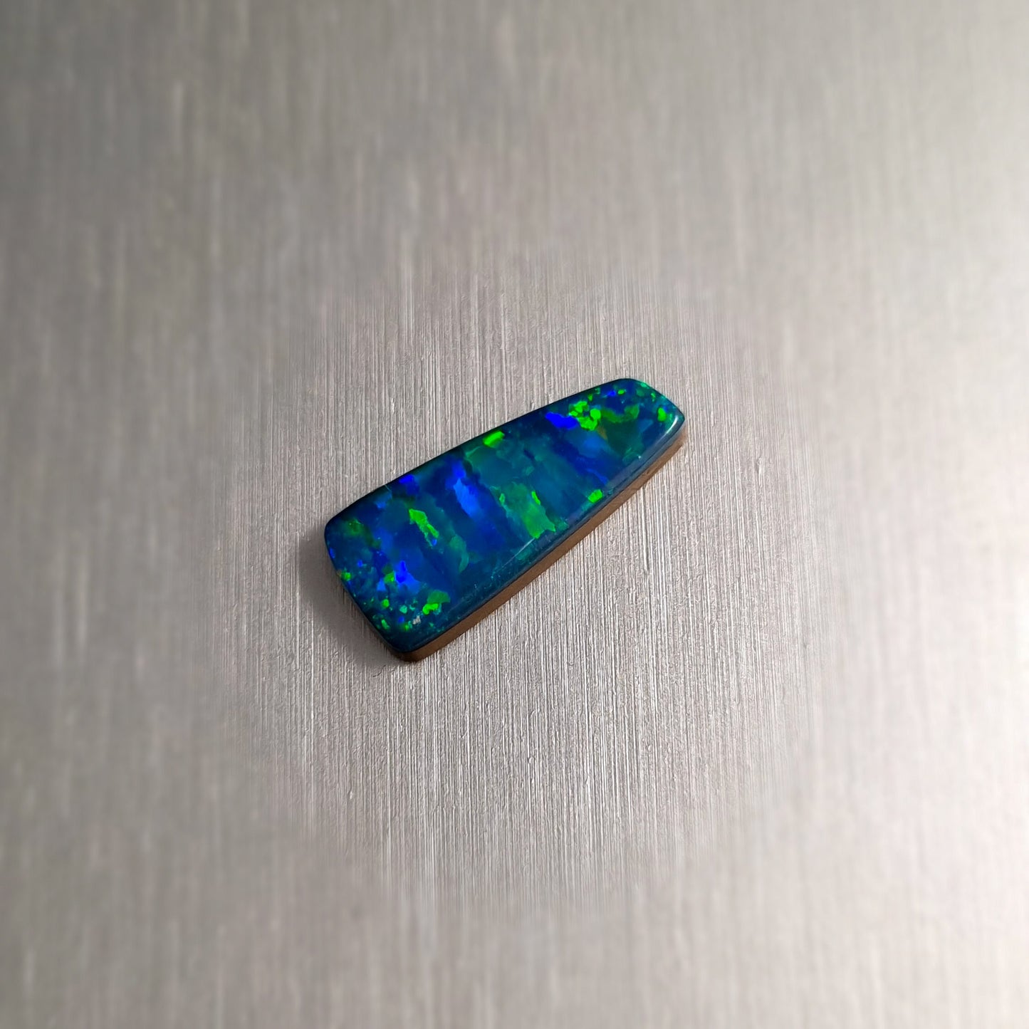 Mintabie Opal Doublet