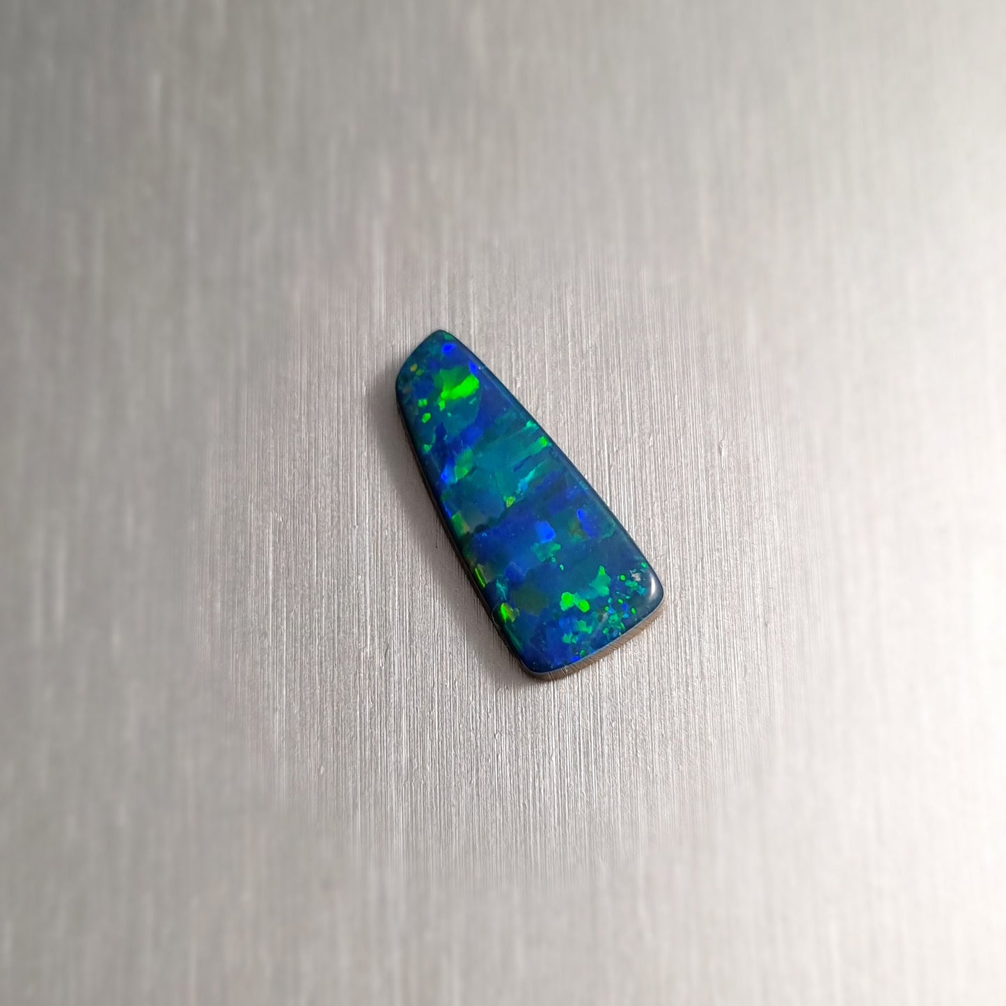 Mintabie Opal Doublet