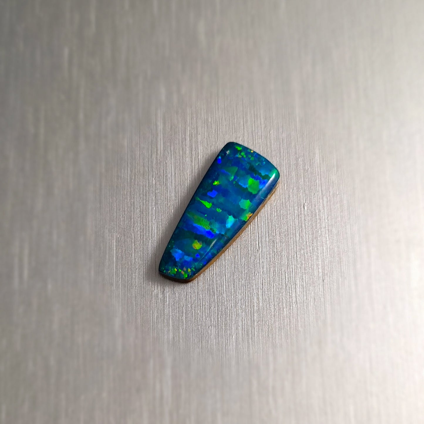 Mintabie Opal Doublet