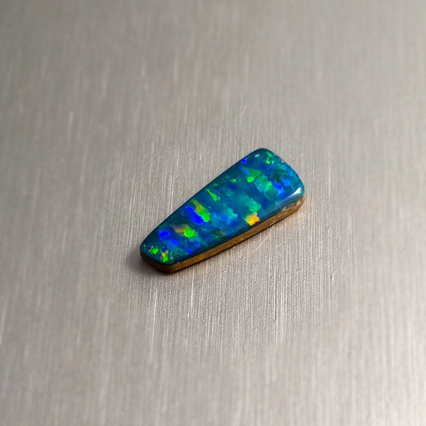 Mintabie Opal Doublet