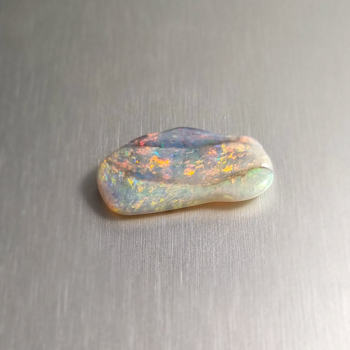 Mintabie Solid Dark Opal