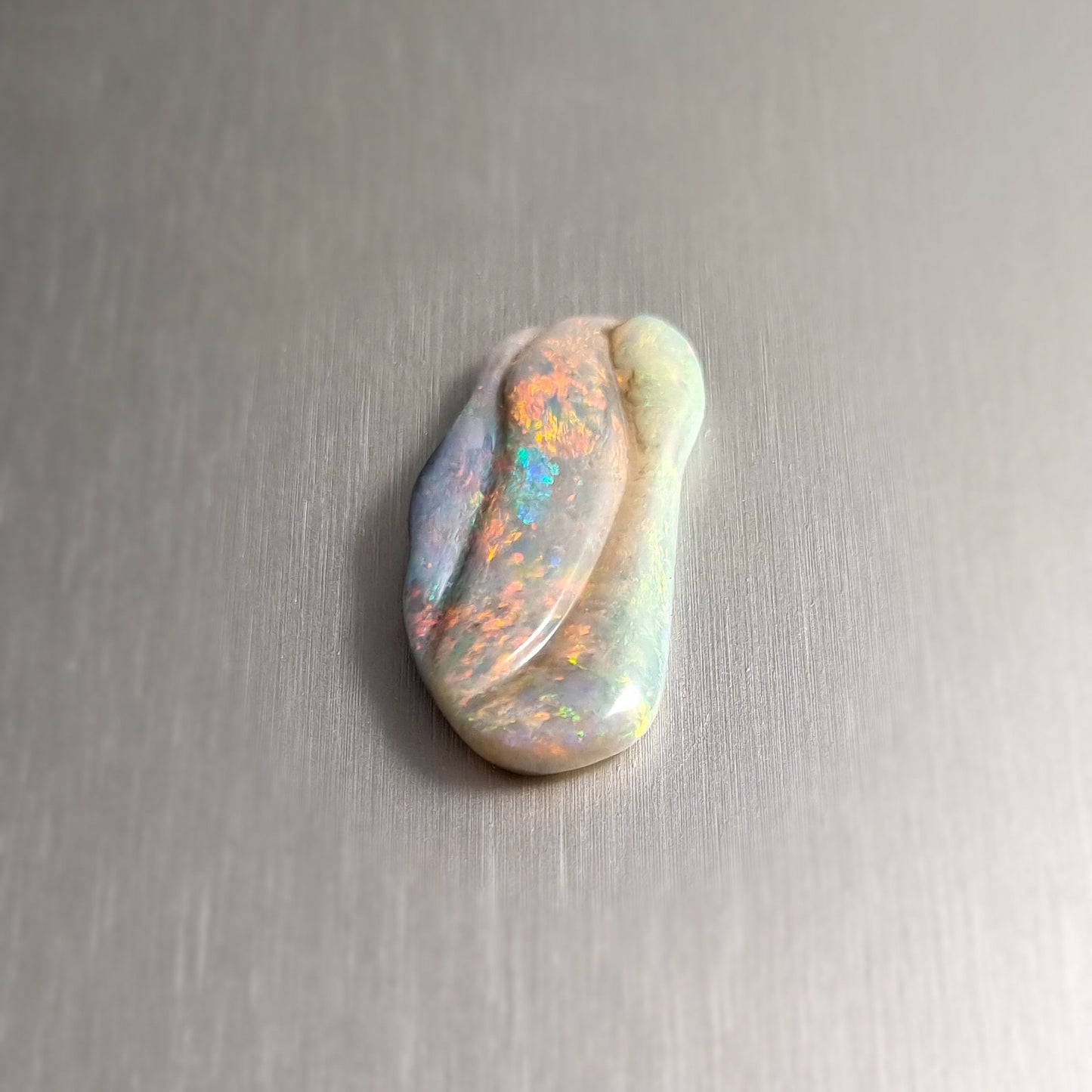 Mintabie Solid Dark Opal