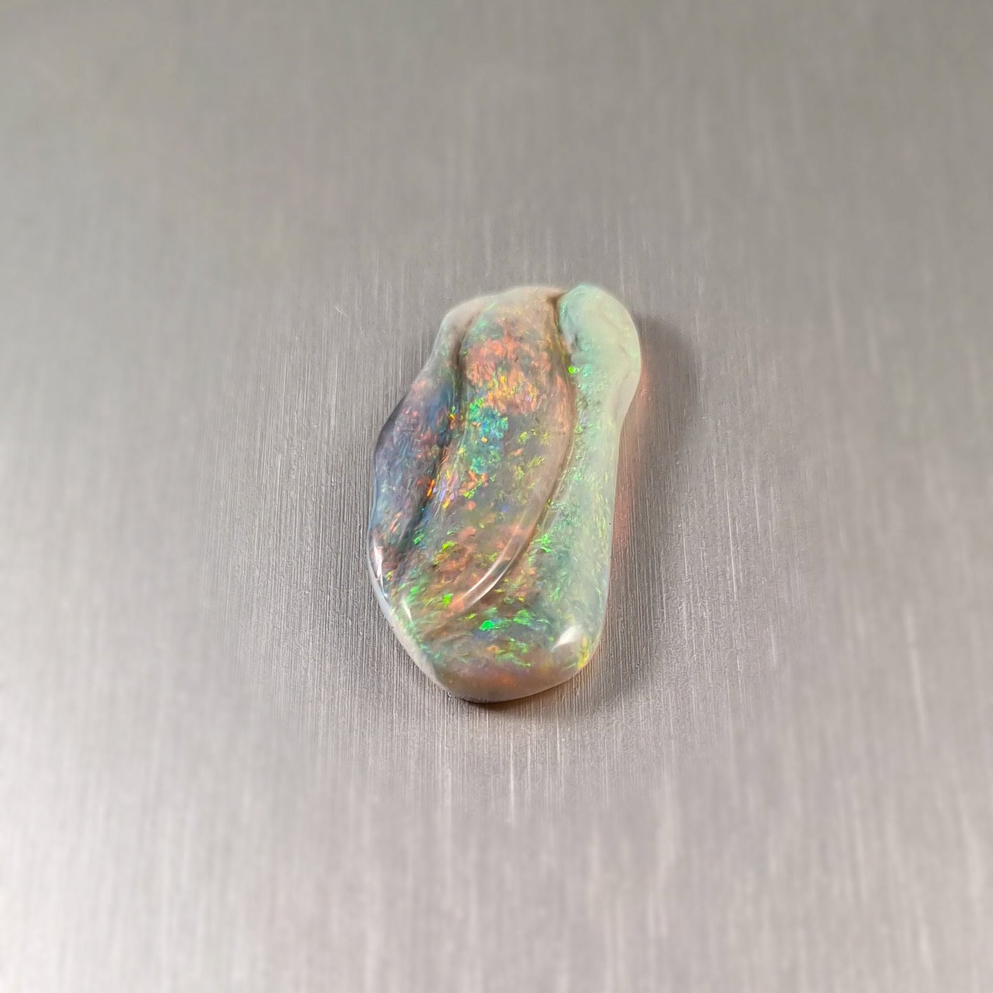 Mintabie Solid Dark Opal