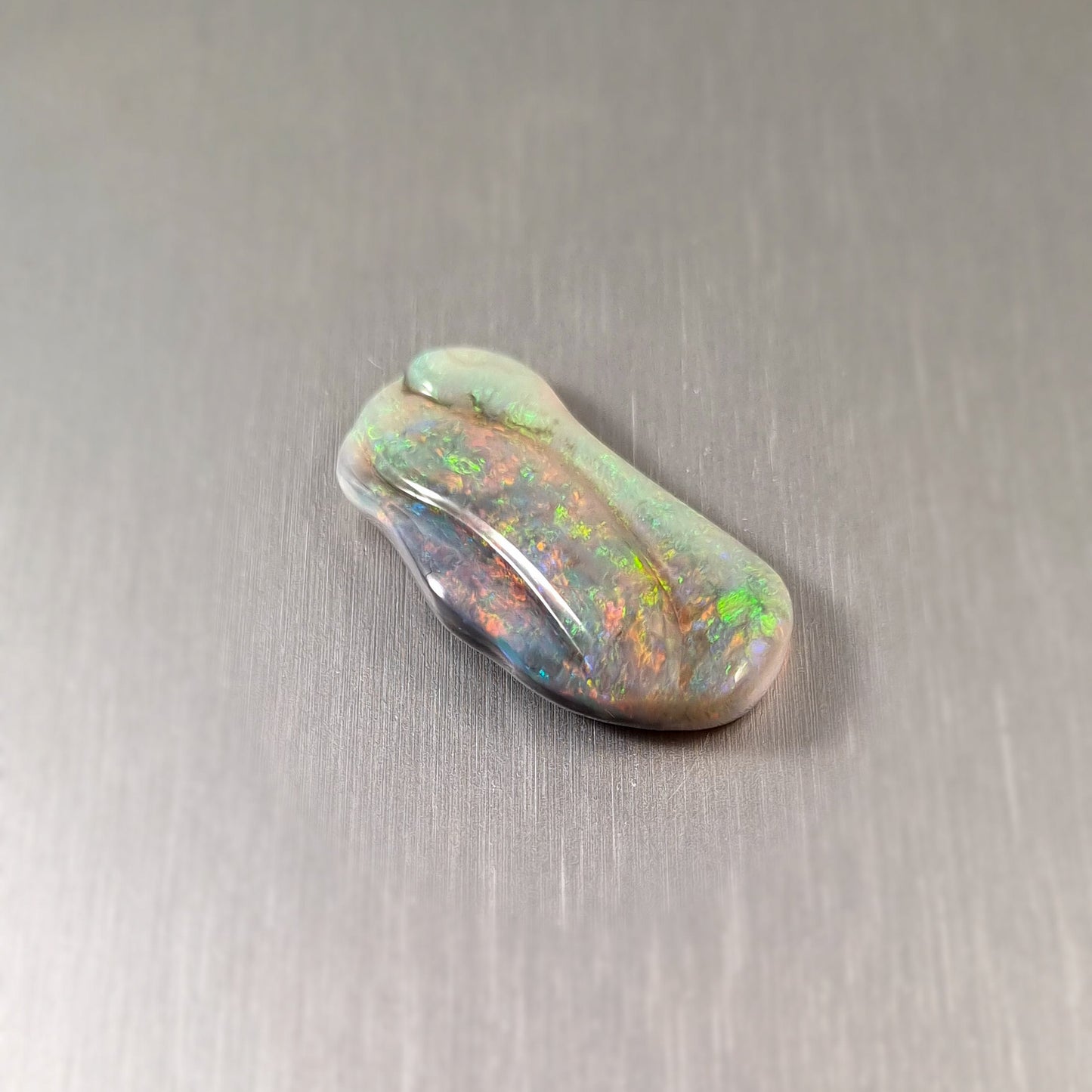Mintabie Solid Dark Opal