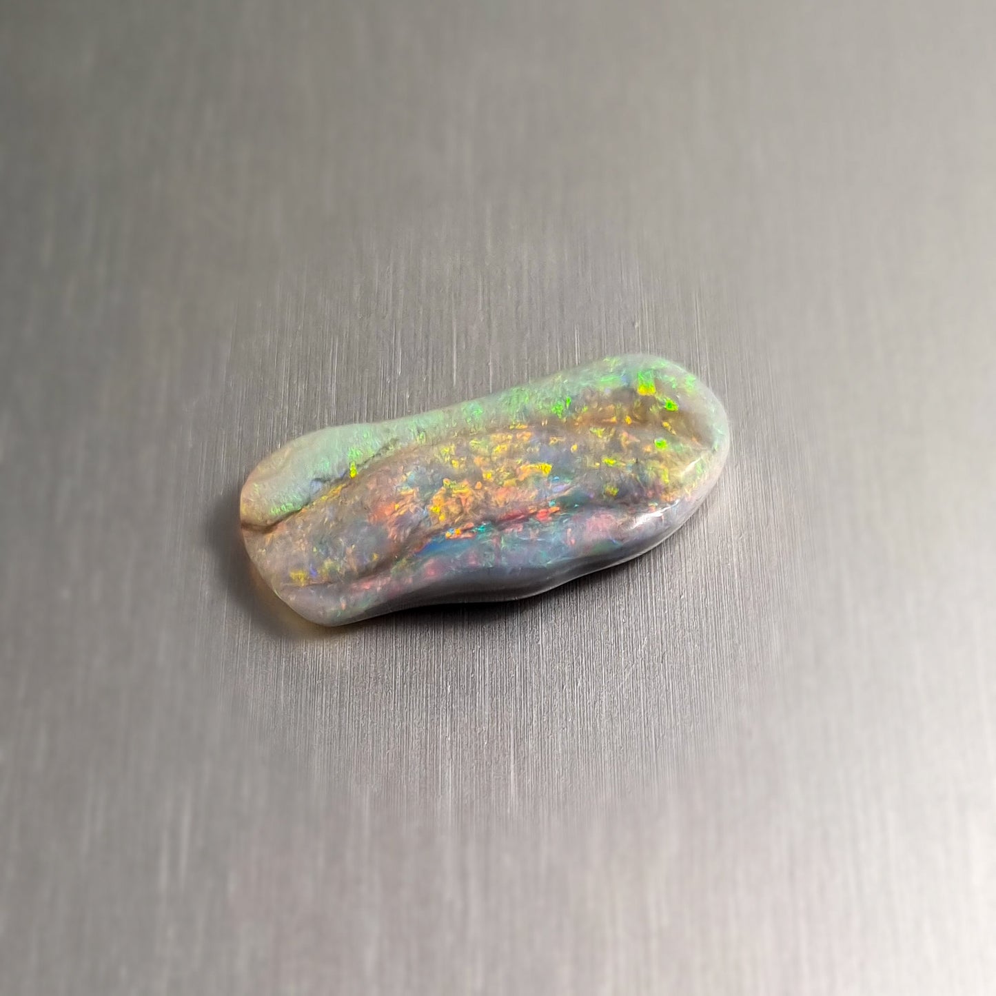 Mintabie Solid Dark Opal