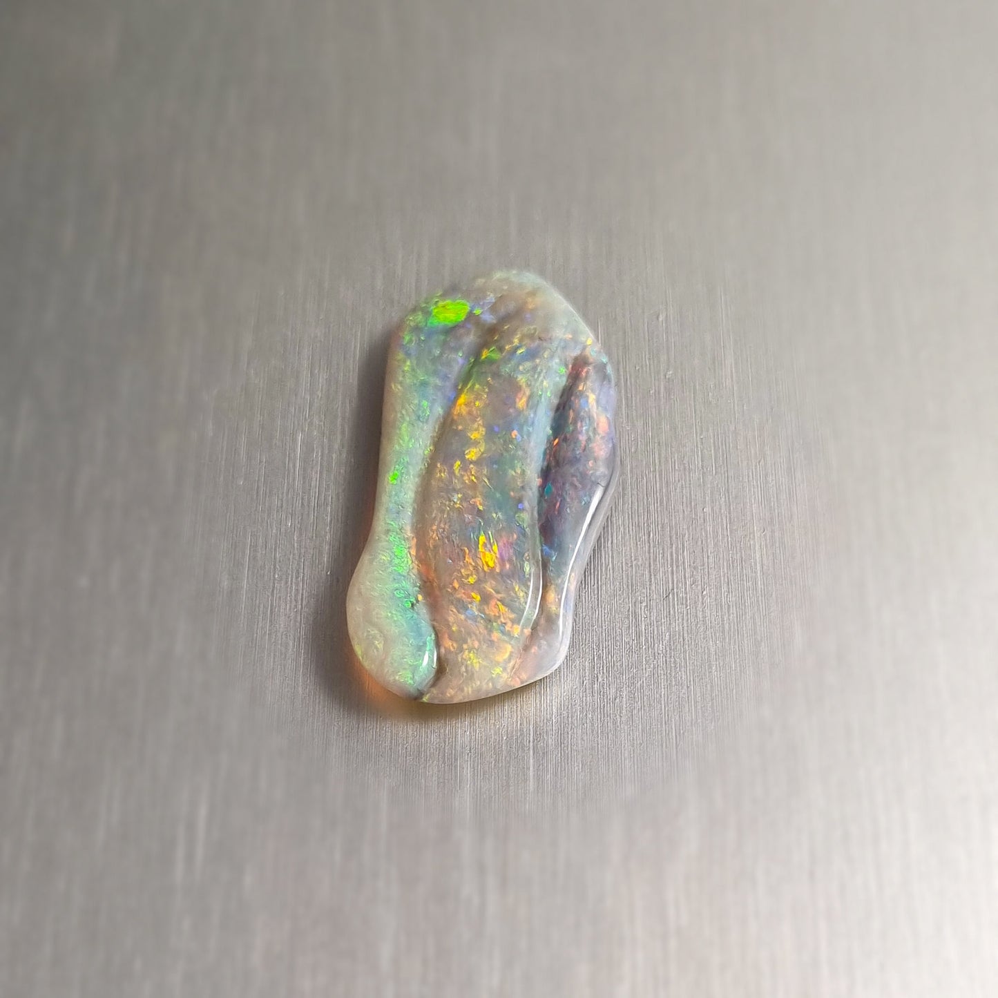 Mintabie Solid Dark Opal