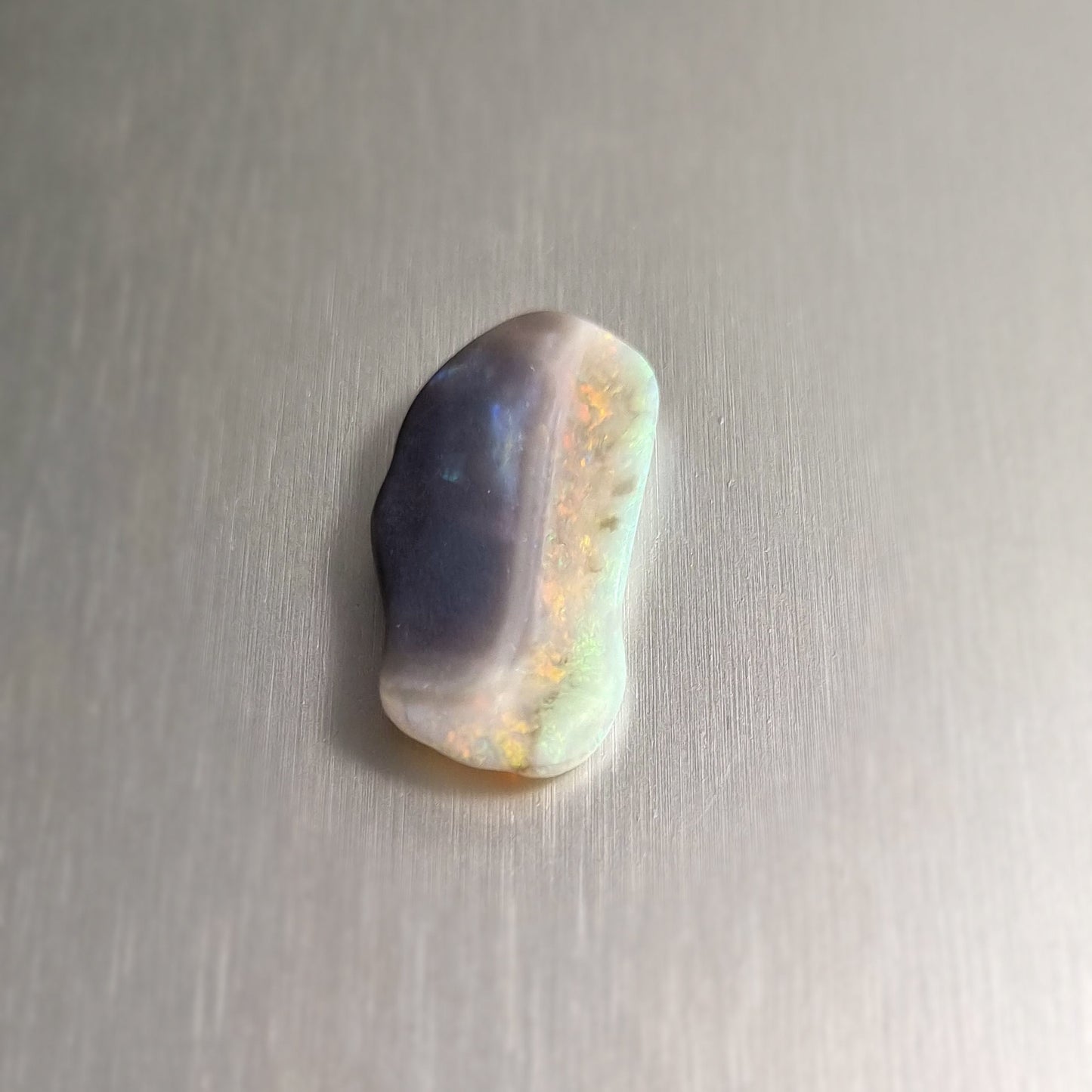 Mintabie Solid Dark Opal