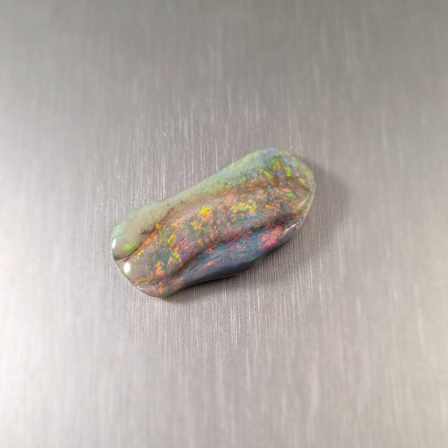 Mintabie Solid Dark Opal