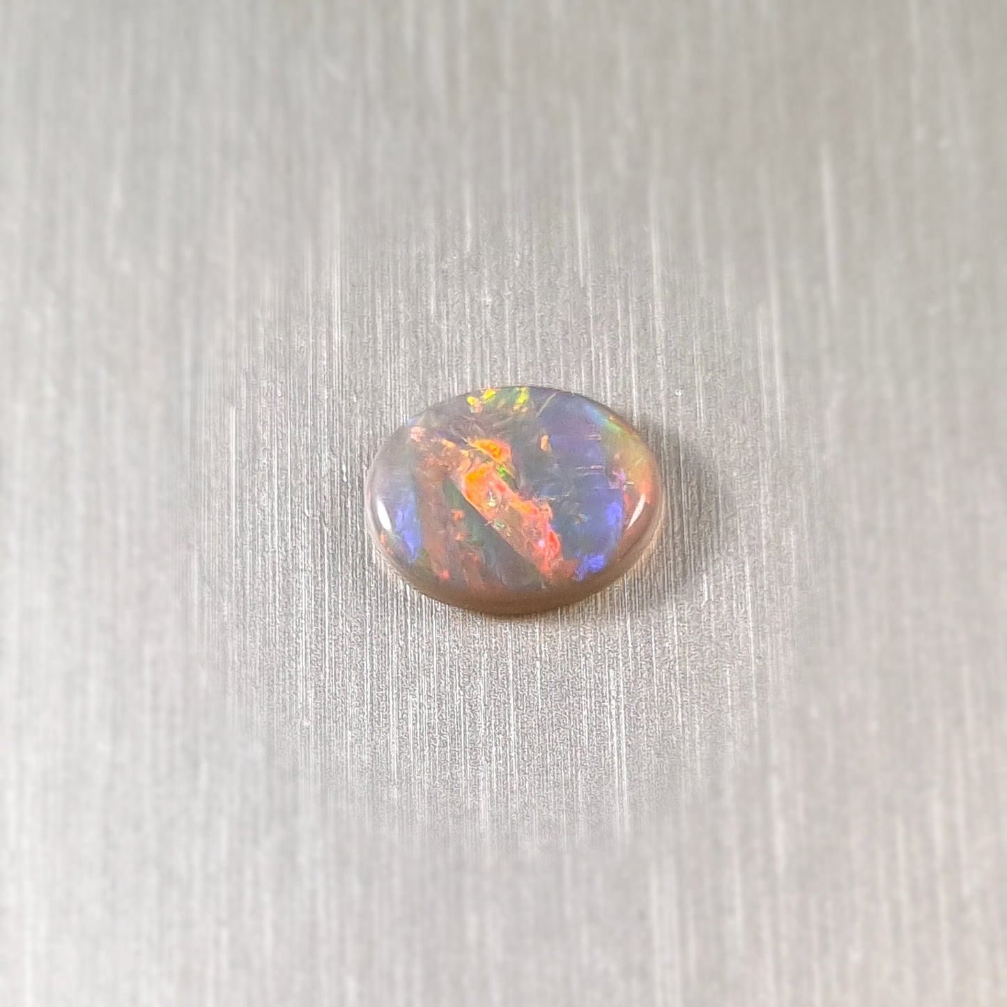 Coober Pedy Solid Dark Opal