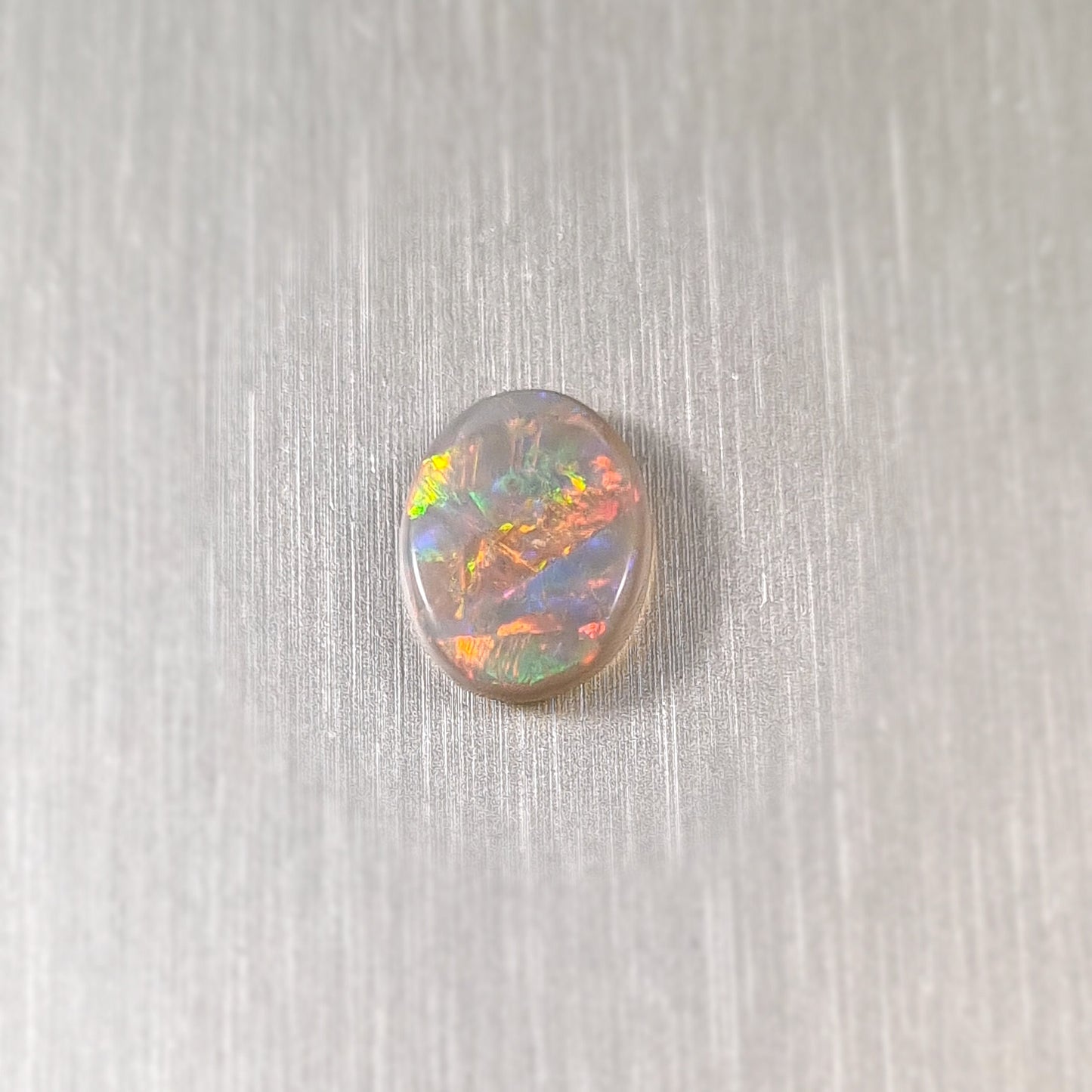 Coober Pedy Solid Dark Opal