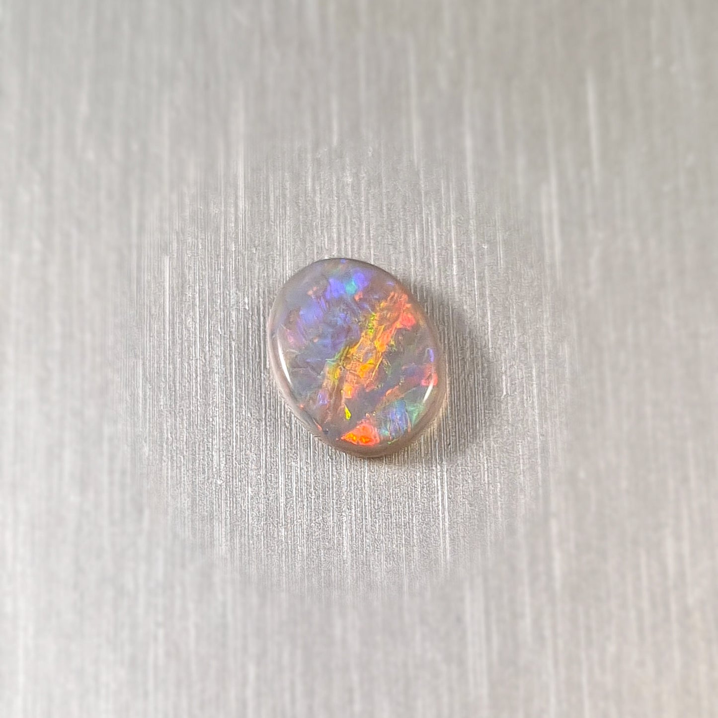 Coober Pedy Solid Dark Opal