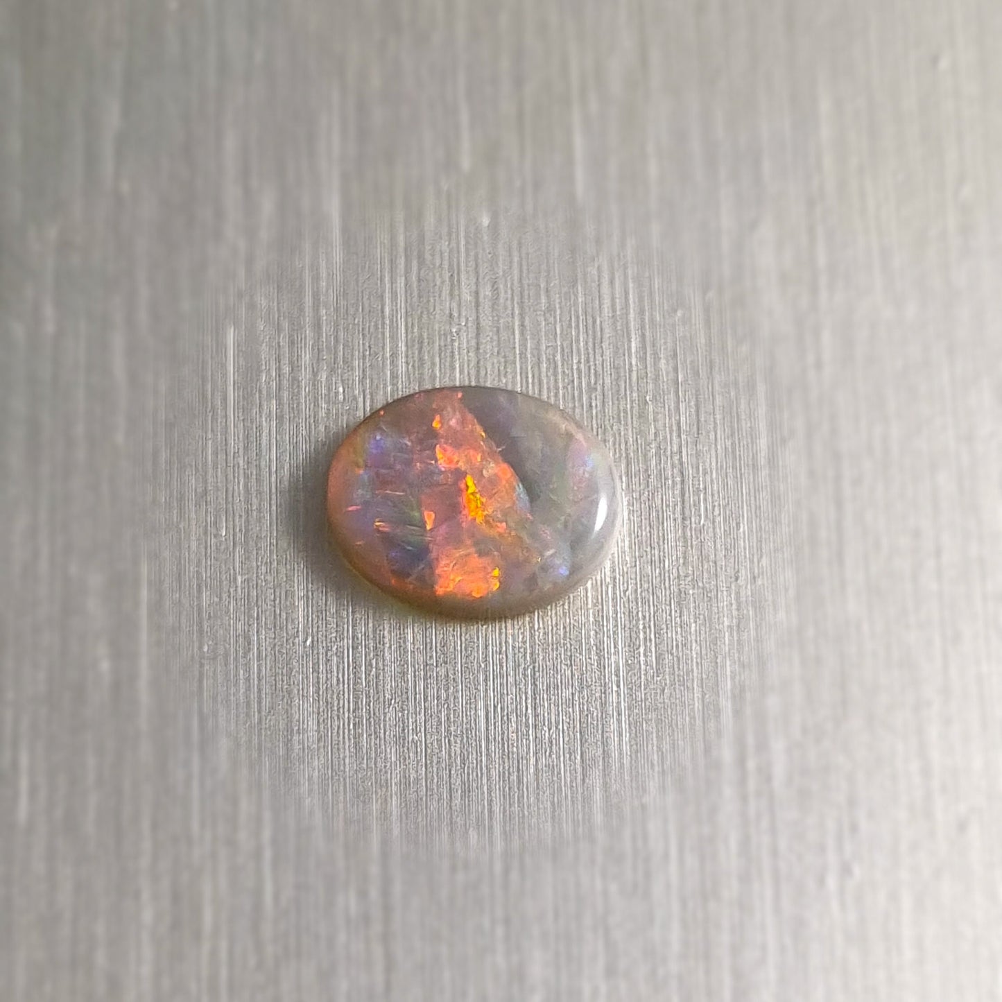 Coober Pedy Solid Dark Opal