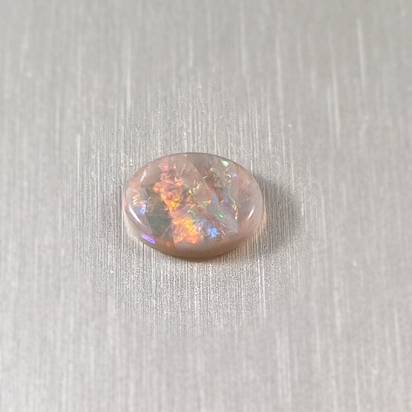 Coober Pedy Solid Dark Opal