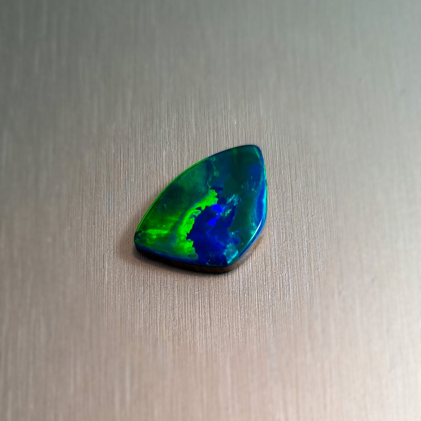 Coober Pedy Opal Doublet