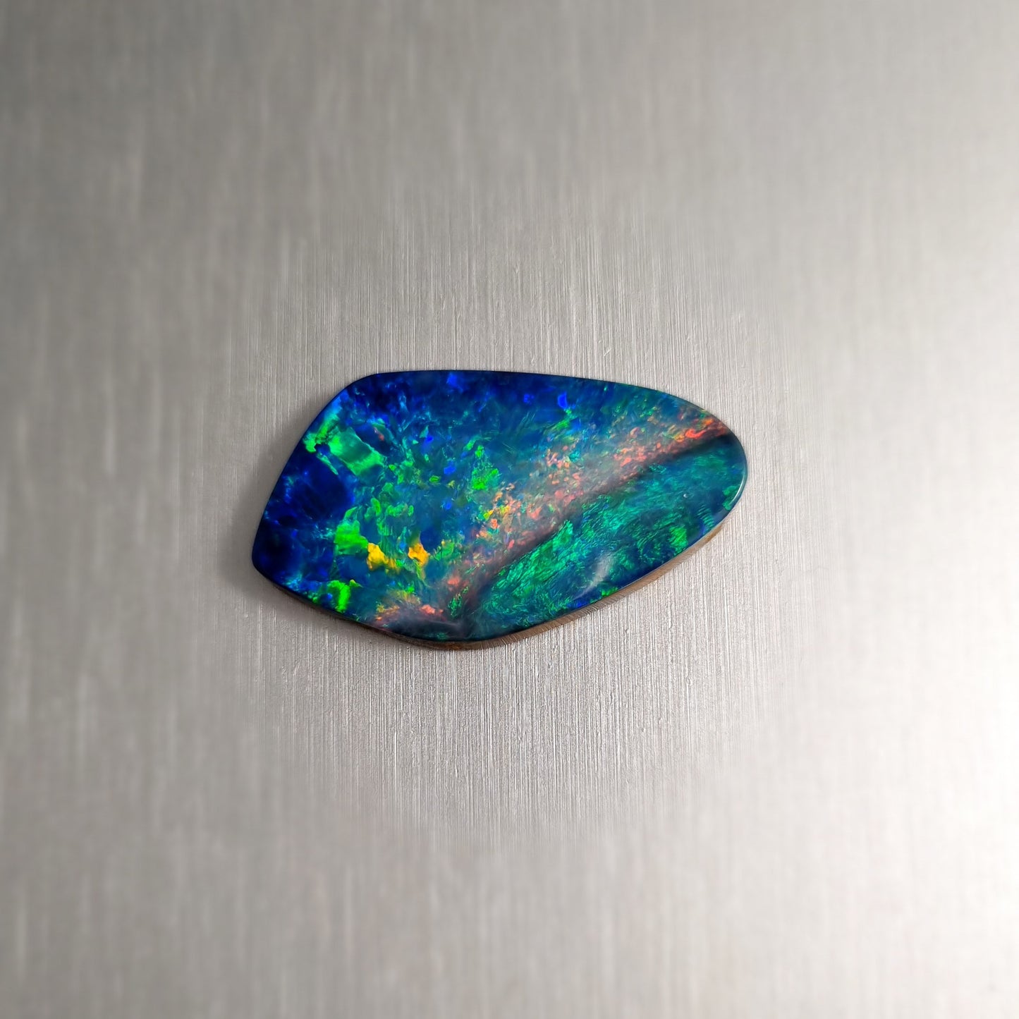 Mintabie Opal Doublet
