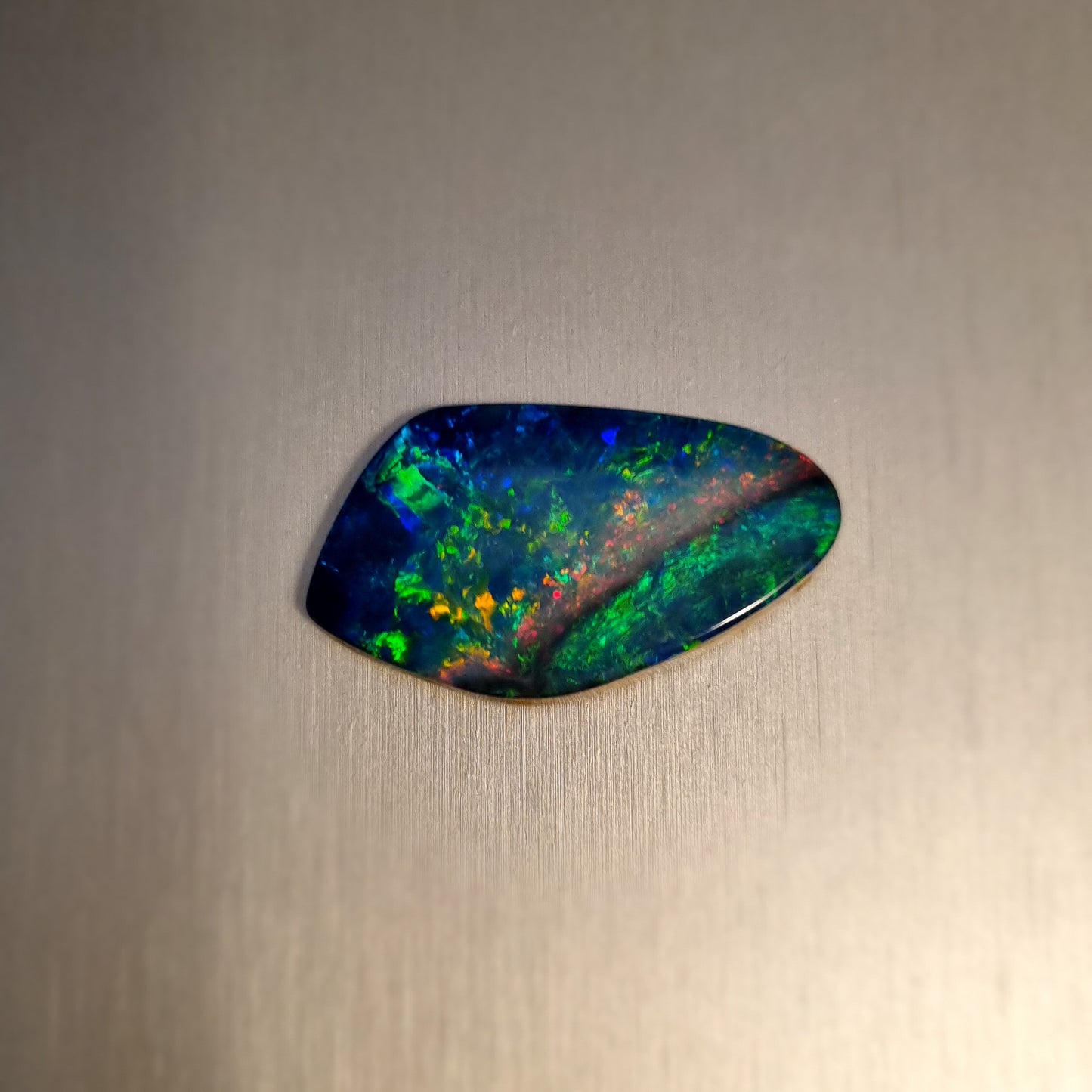 Mintabie Opal Doublet