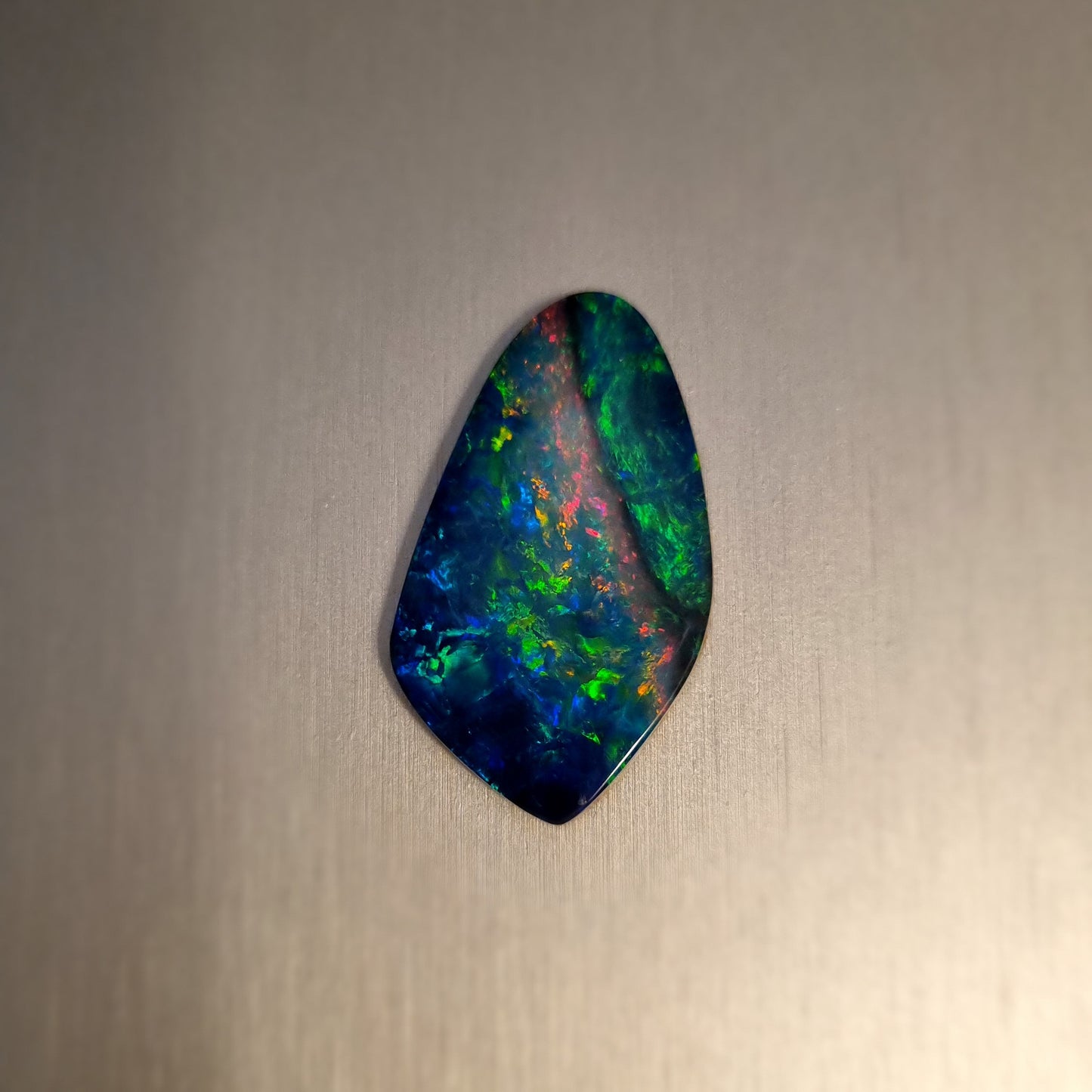Mintabie Opal Doublet