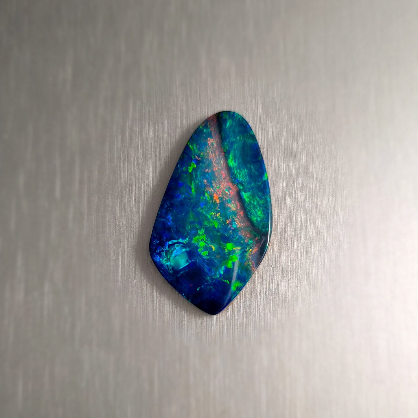 Mintabie Opal Doublet