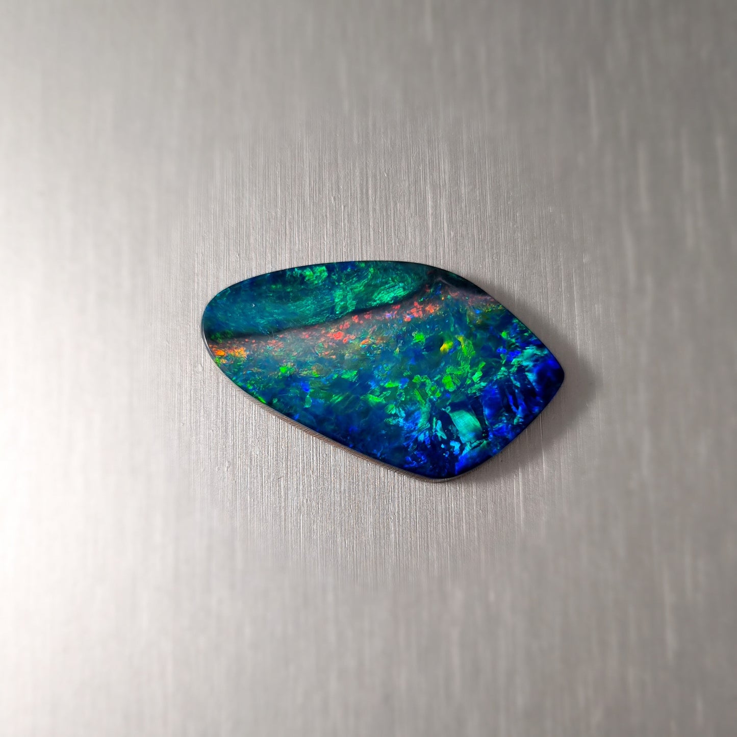 Mintabie Opal Doublet