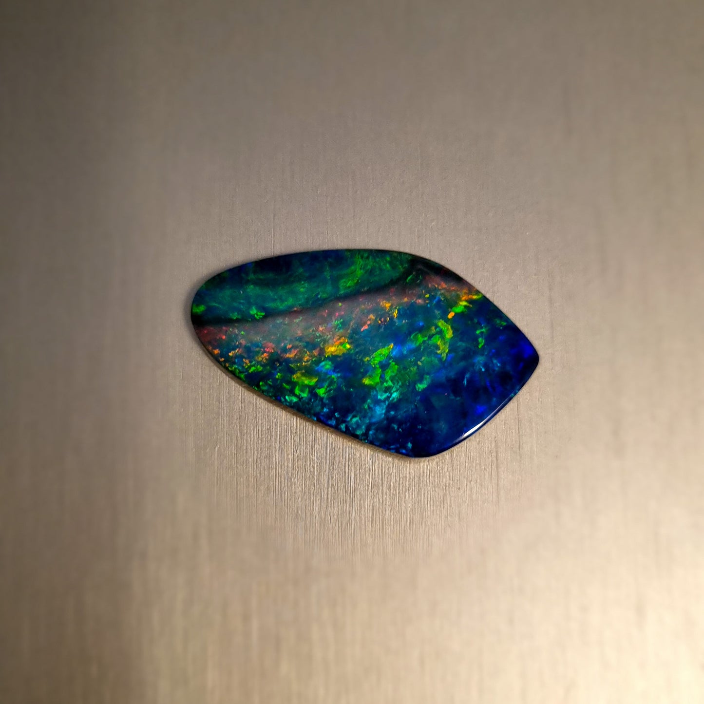 Mintabie Opal Doublet