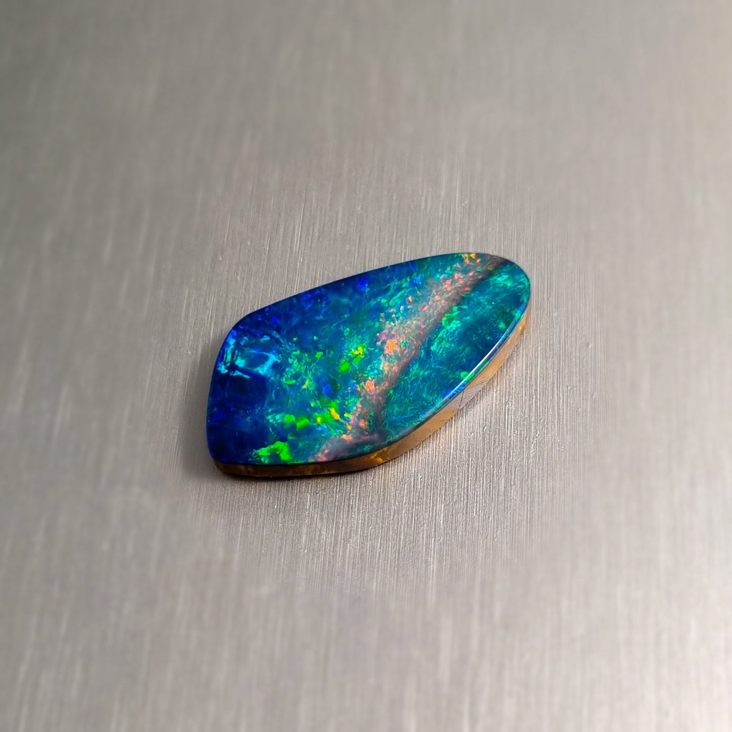Mintabie Opal Doublet