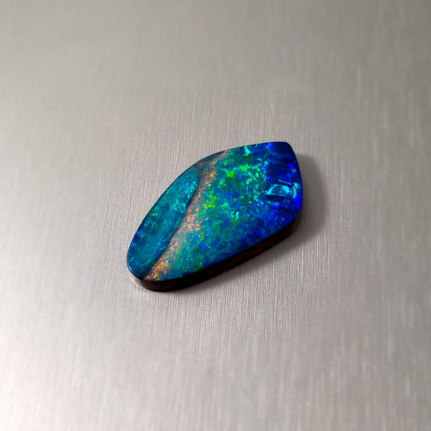 Mintabie Opal Doublet