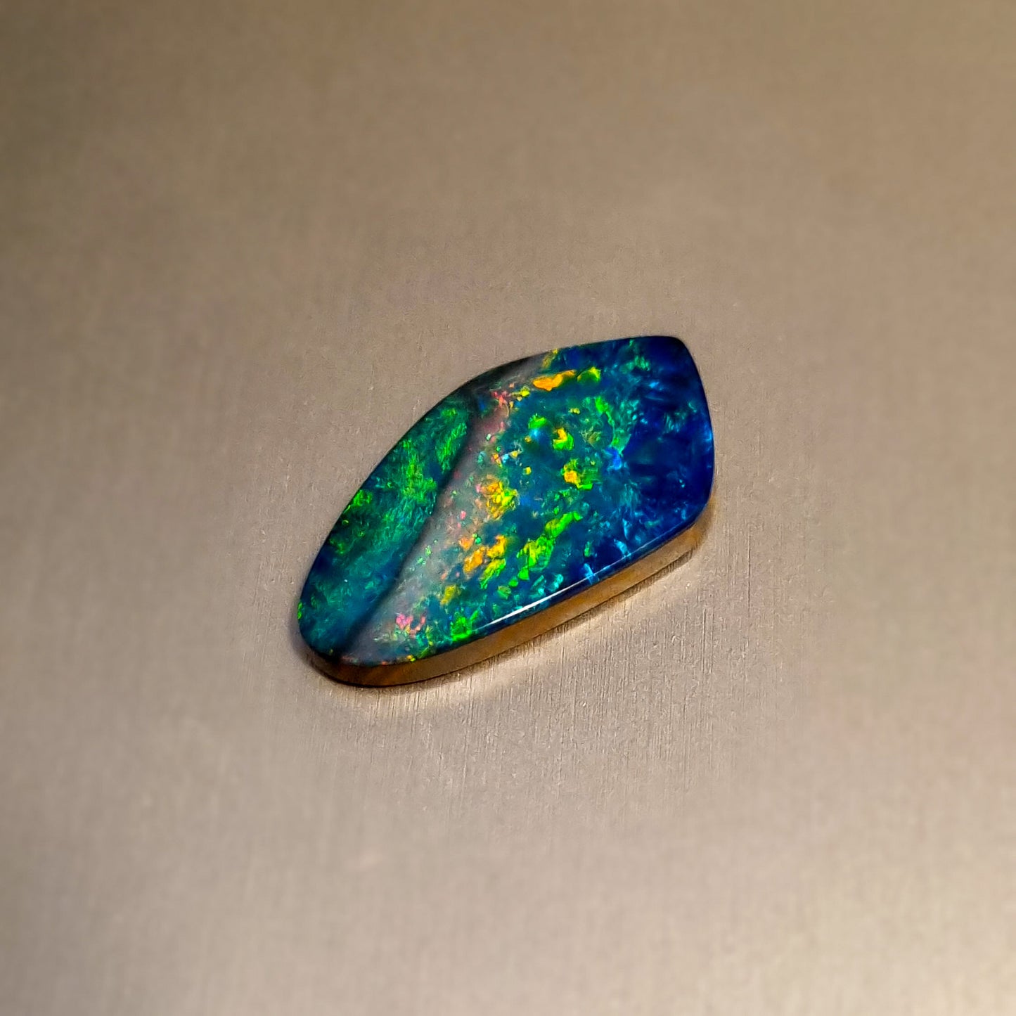 Mintabie Opal Doublet