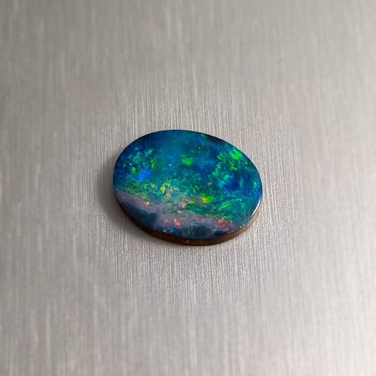 Mintabie Opal Doublet