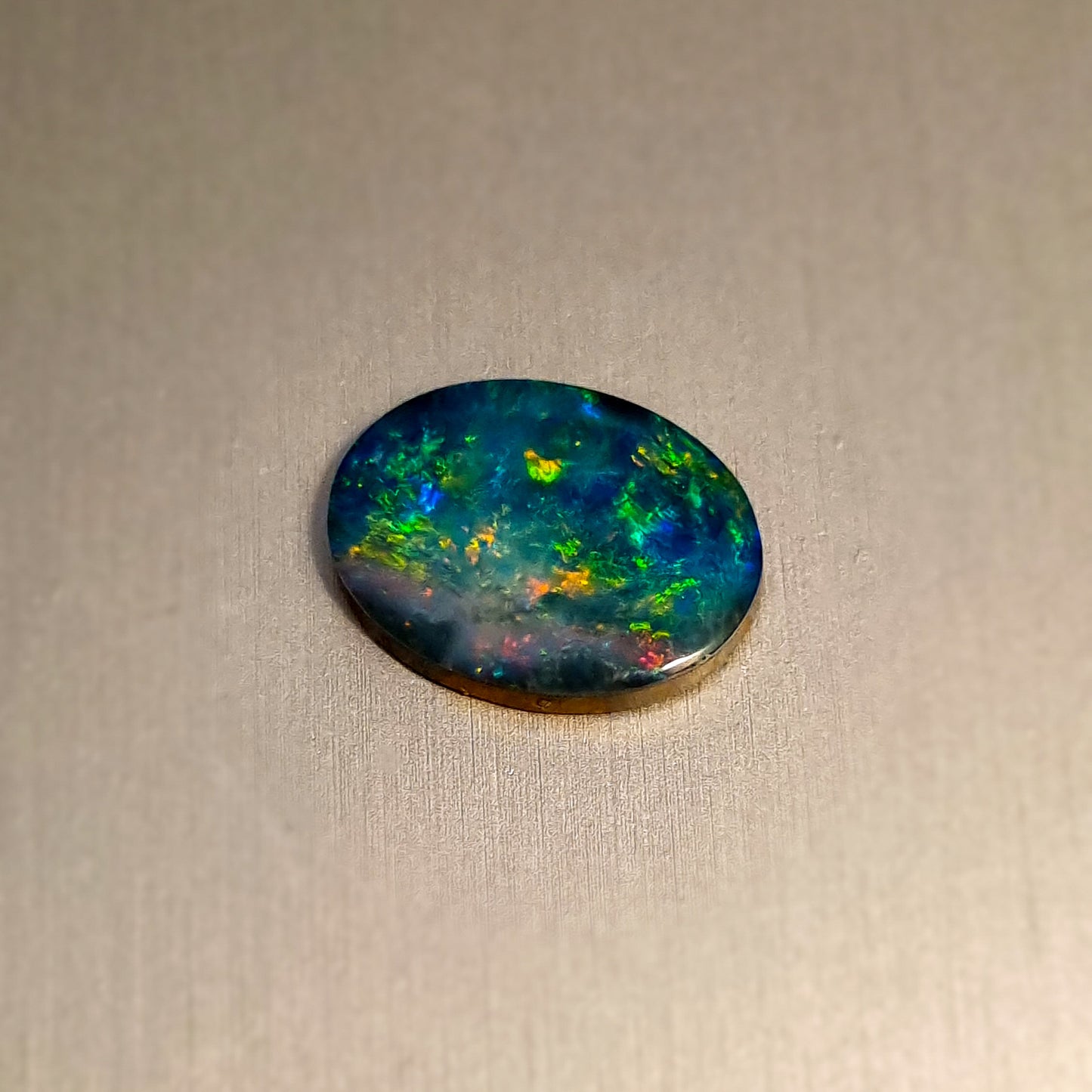Mintabie Opal Doublet