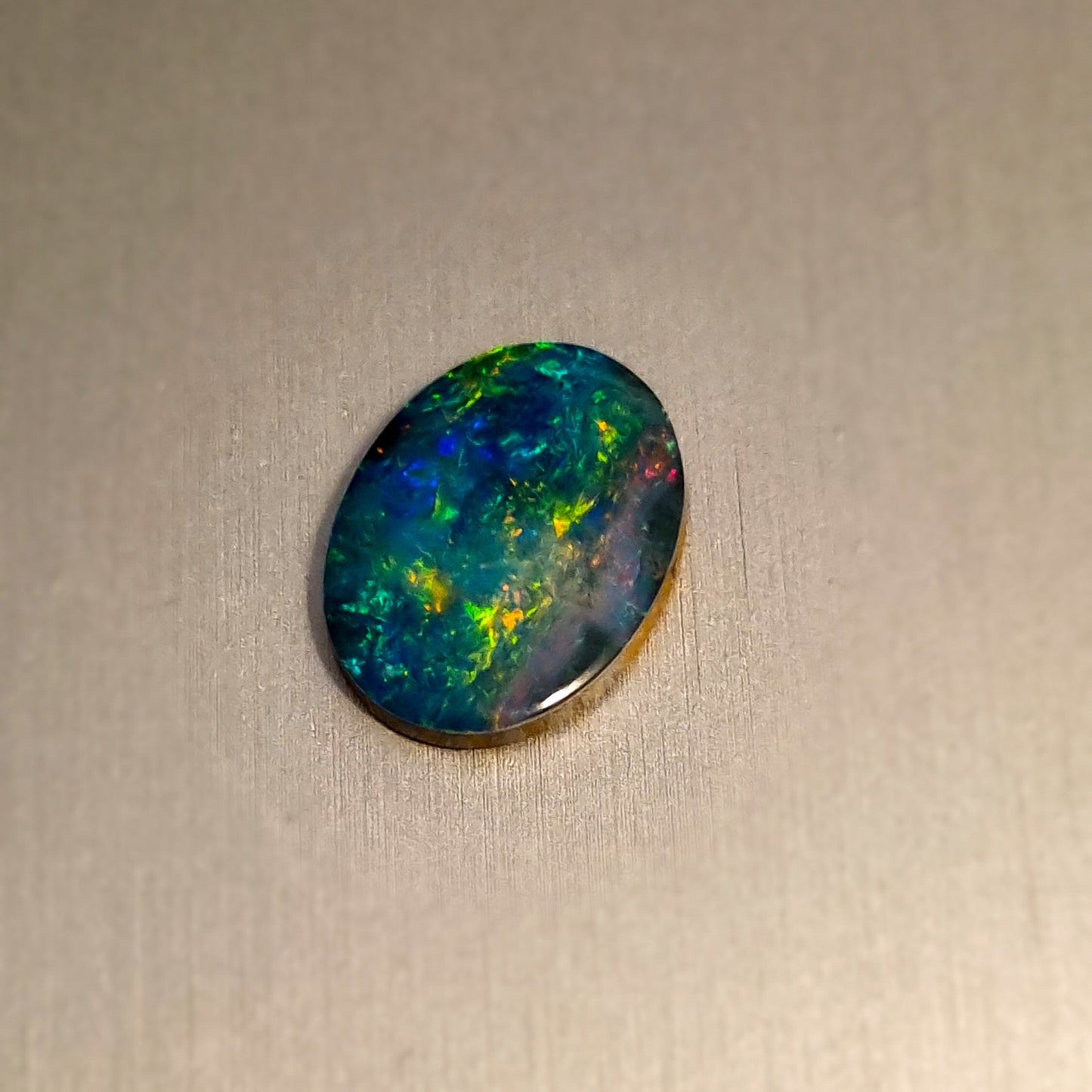 Mintabie Opal Doublet