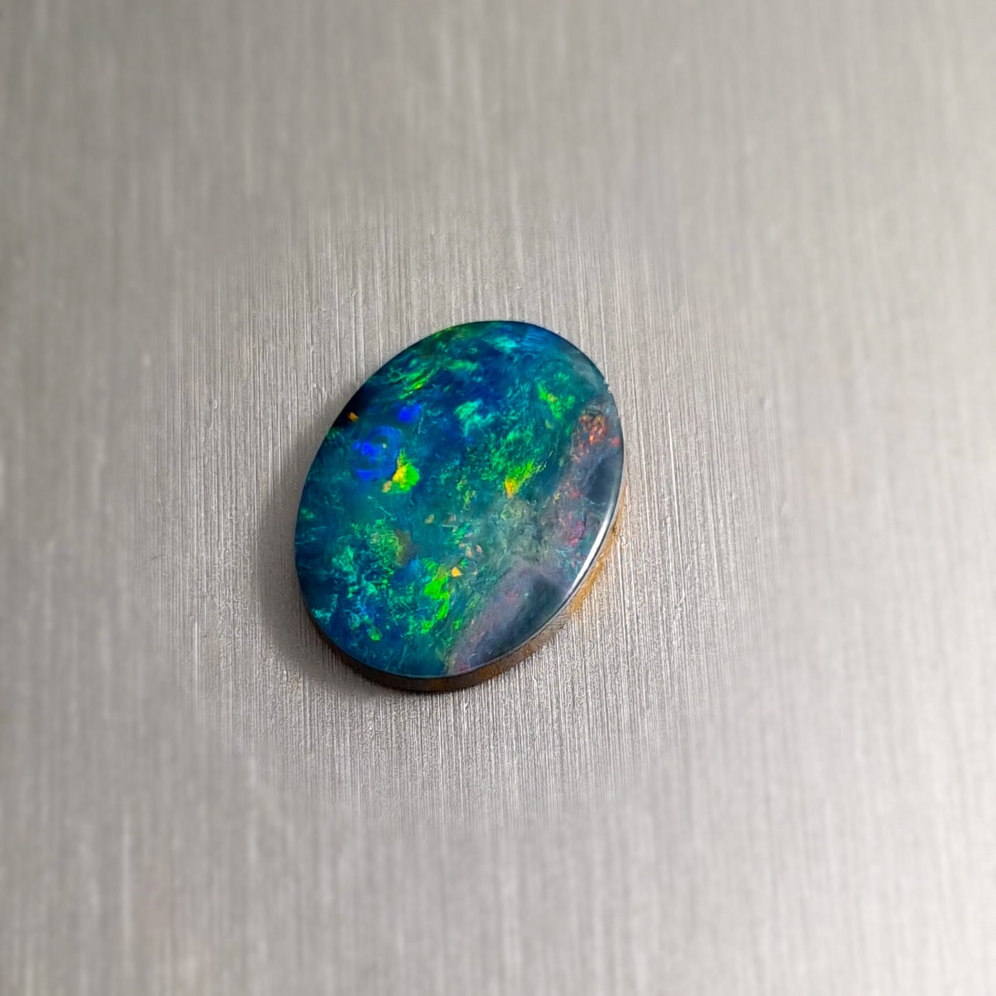 Mintabie Opal Doublet