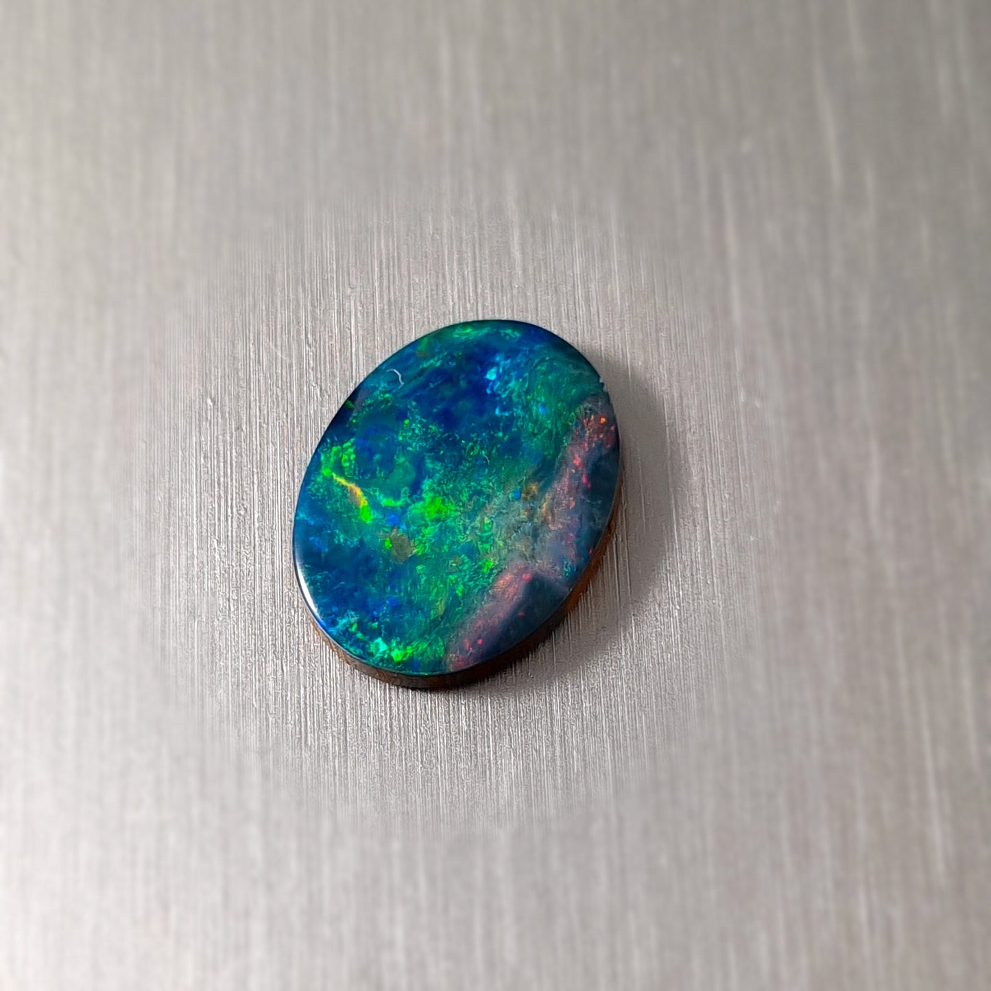 Mintabie Opal Doublet