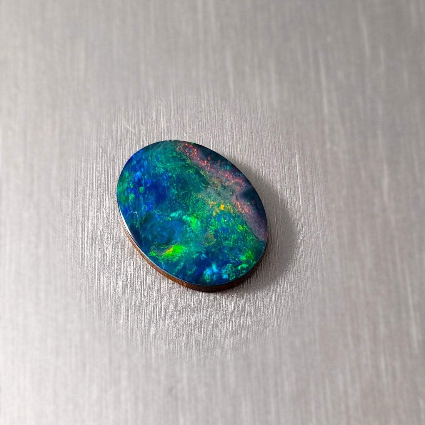 Mintabie Opal Doublet