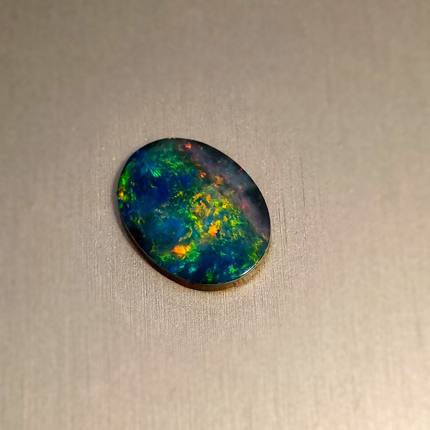 Mintabie Opal Doublet