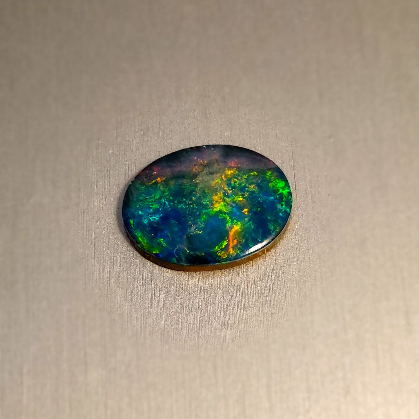 Mintabie Opal Doublet