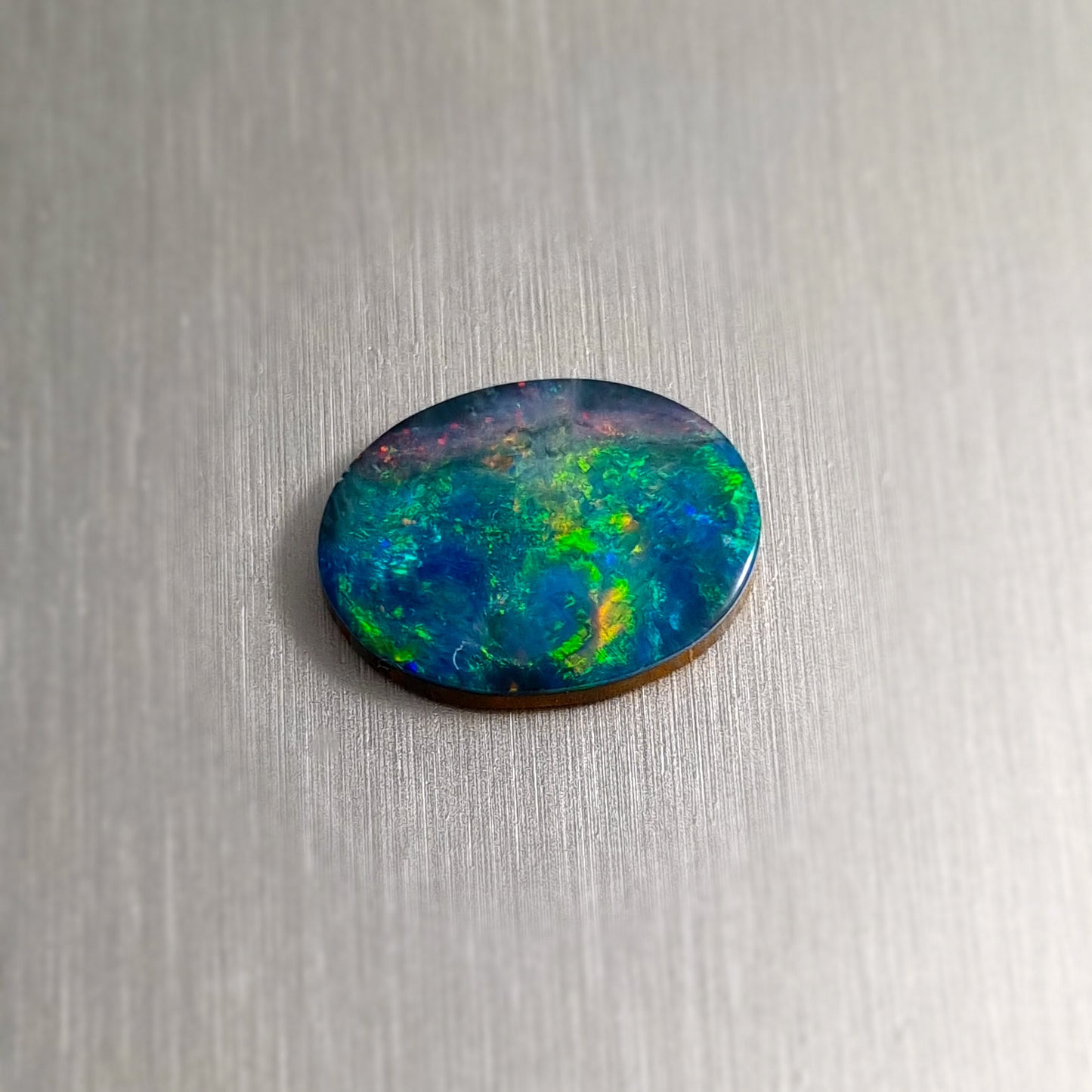 Mintabie Opal Doublet