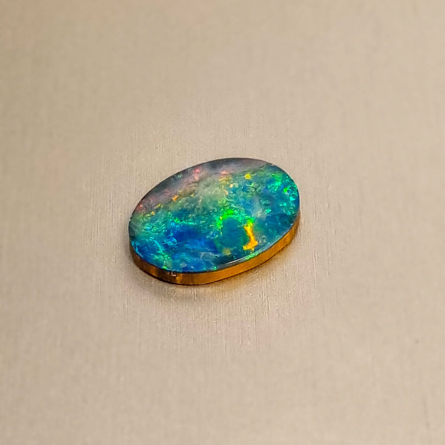 Mintabie Opal Doublet